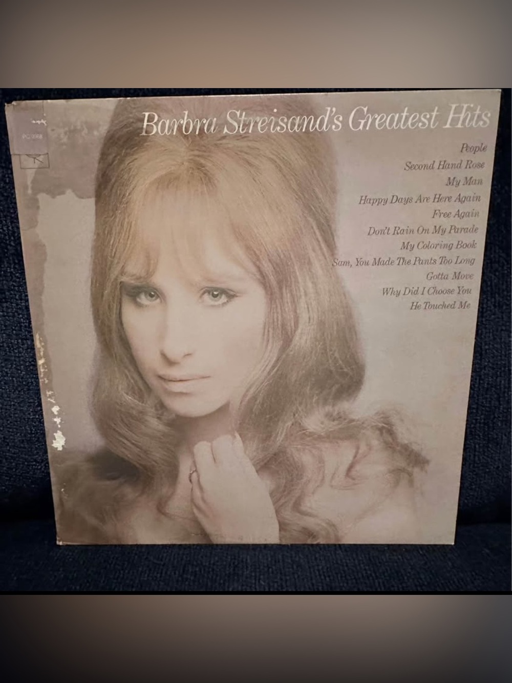 Barbra Streisand’s Greatest Hits Vinyl LP - Great Condition